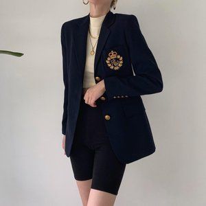 Ralph Lauren Equestrian Blazer pure wool